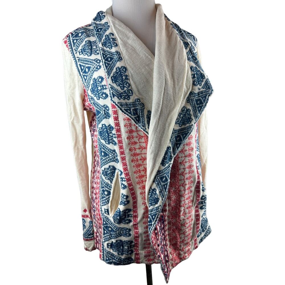 Sundance Multicolor Patterned Cardigan - image 3